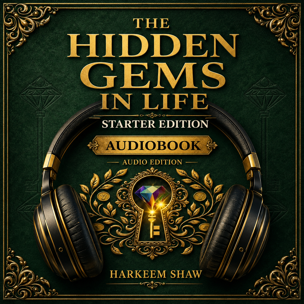 The Hidden Gems in Life — Starter Edition Audiobook cover by Harkeem Shaw