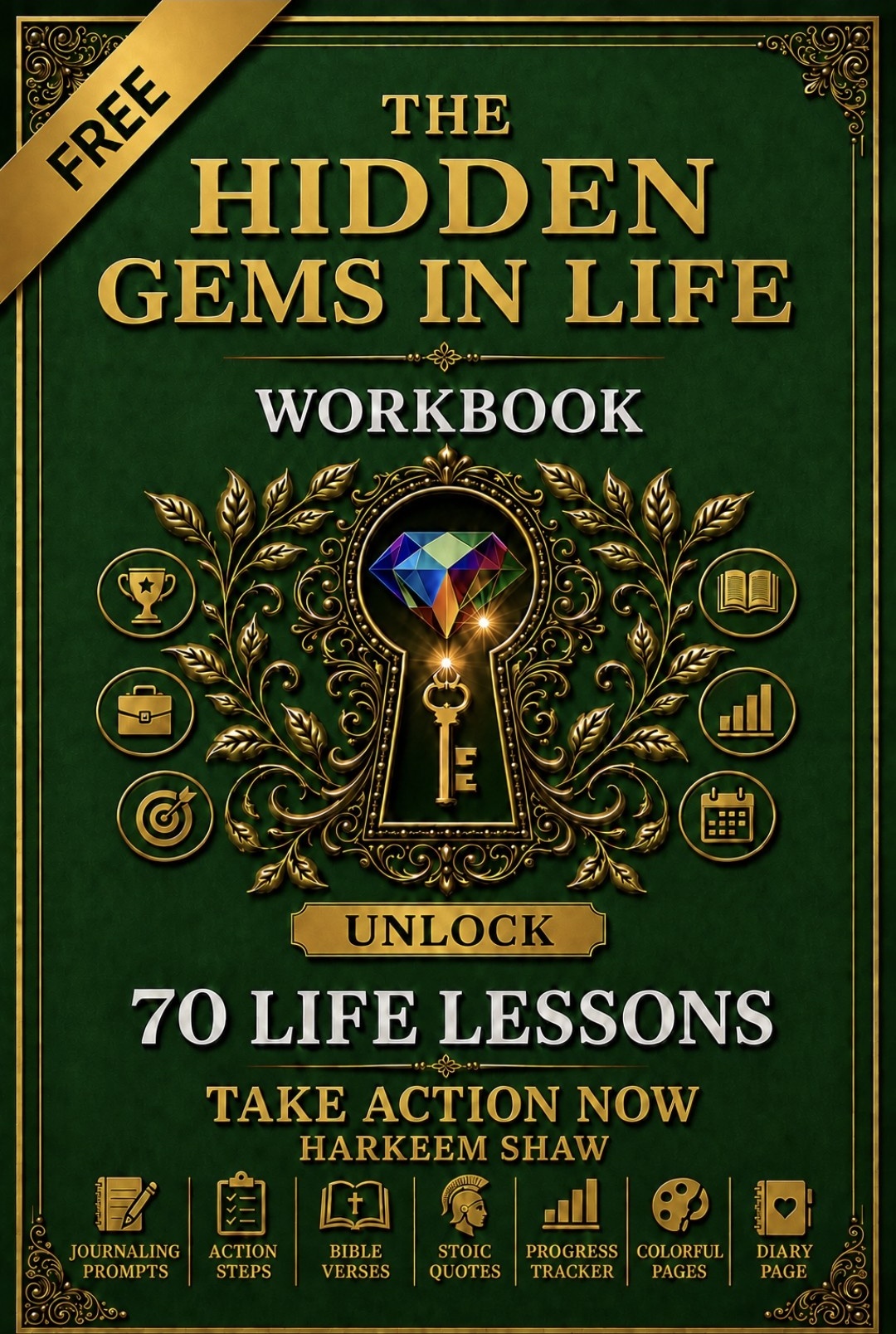 The Hidden Gems In Life — Workbook: Unlock 70 Life Lessons